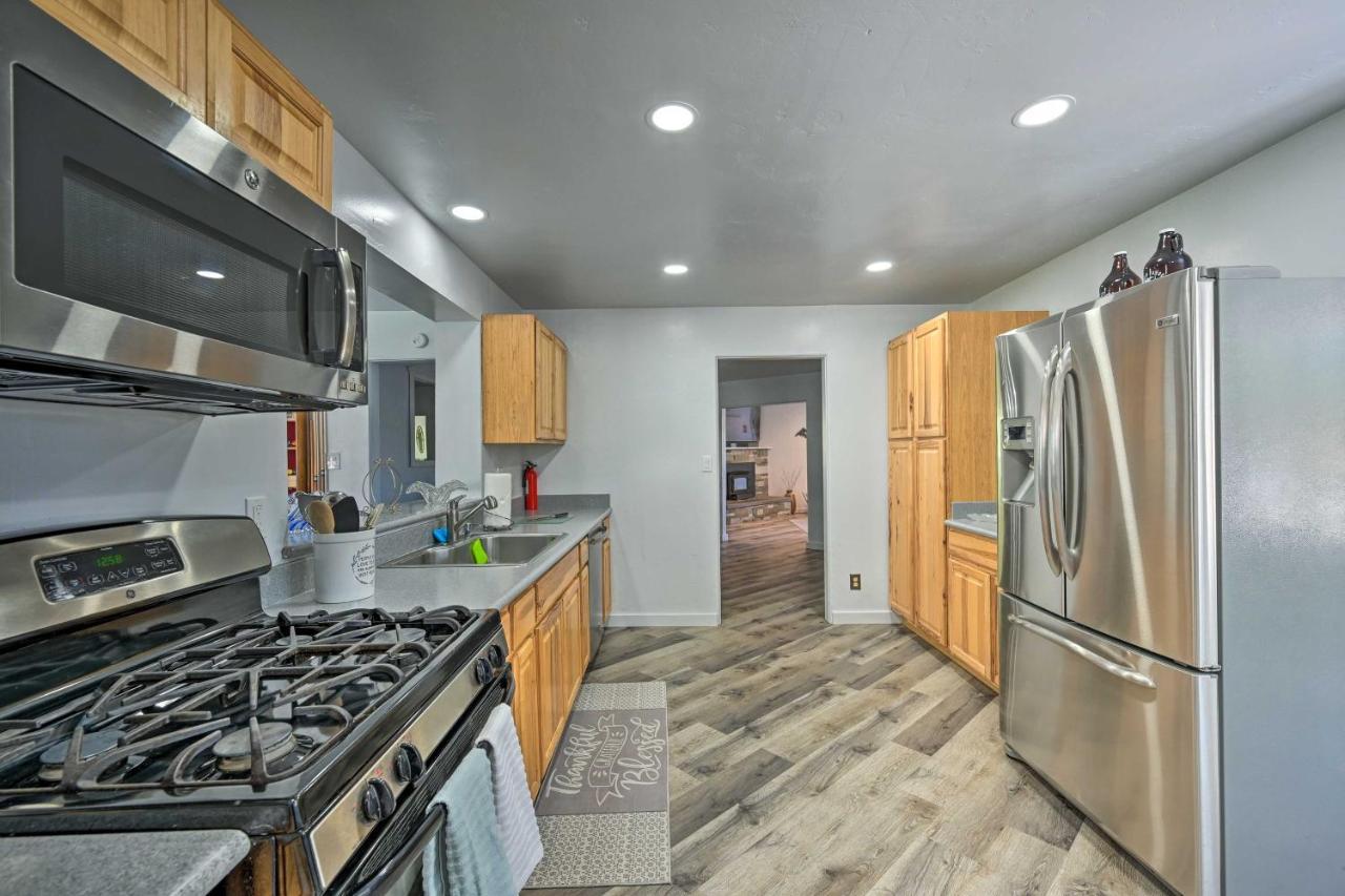 Stylish Basecamp 6850 Near Downtown Williams!别墅 外观 照片