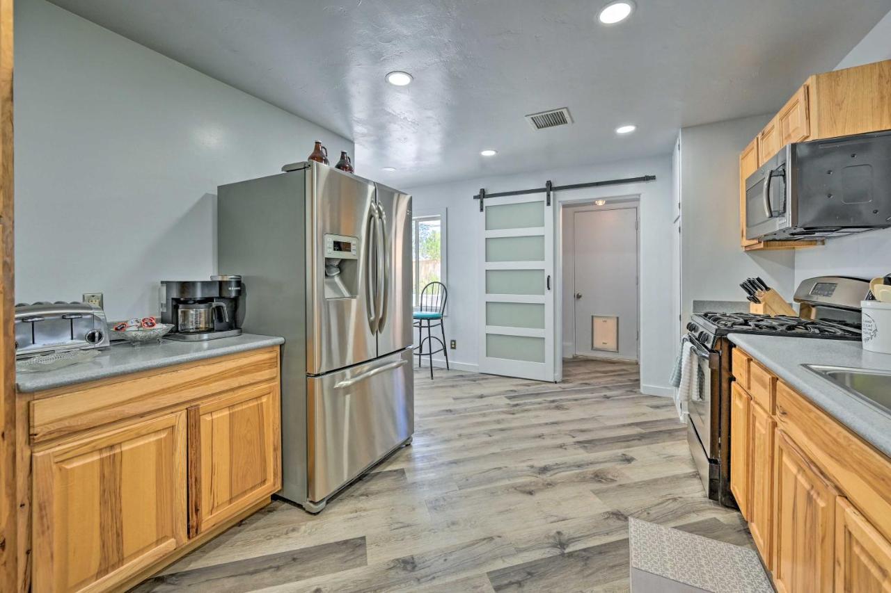 Stylish Basecamp 6850 Near Downtown Williams!别墅 外观 照片