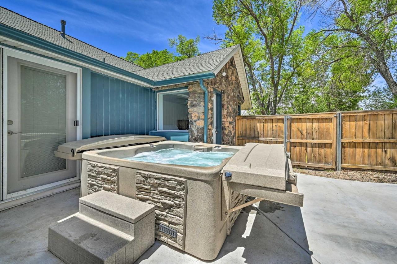 Stylish Basecamp 6850 Near Downtown Williams!别墅 外观 照片